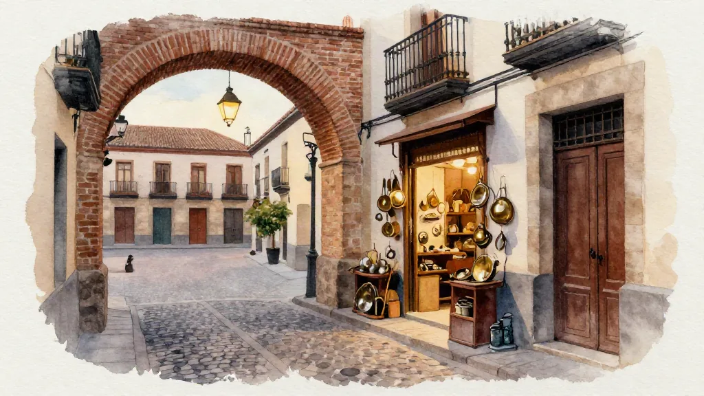 ¿Había de verdad cuchilleros en la calle de Cuchilleros?