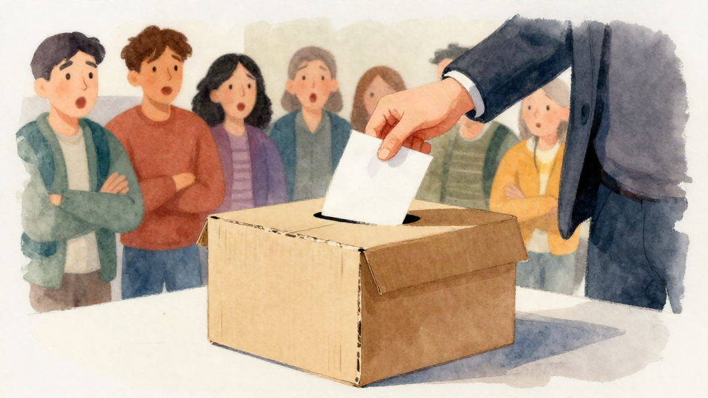 Sorpresa en las elecciones