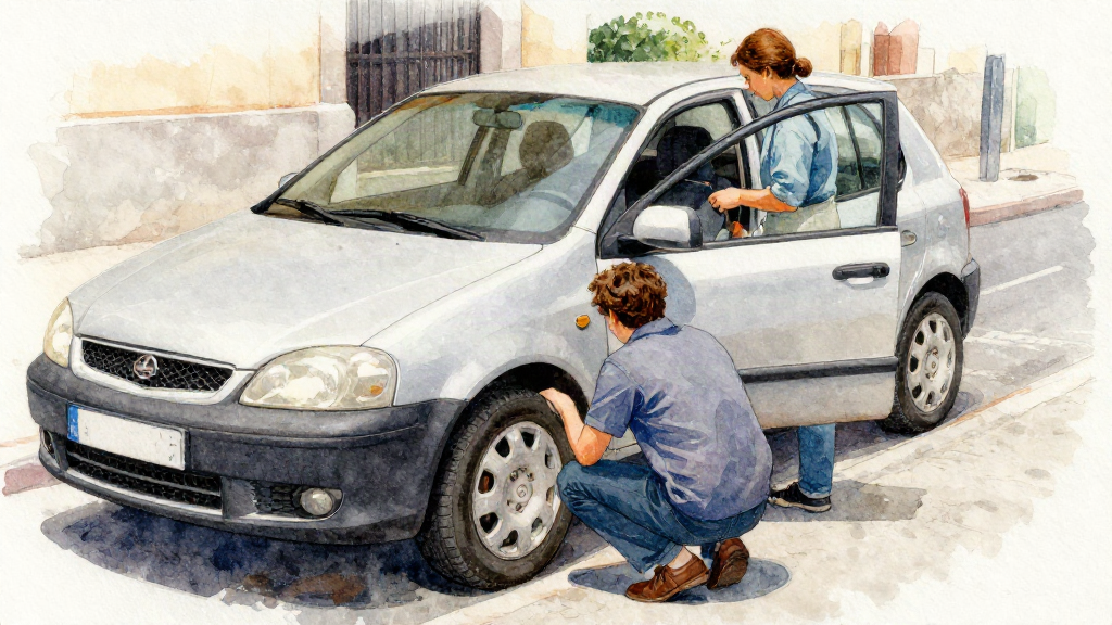 ¿Es seguro comprar coches km 0 en la calle?