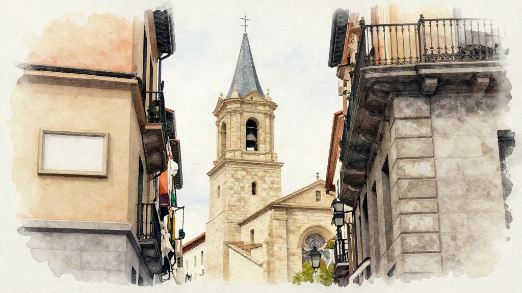 ¿Por qué en Madrid hay varias calles de la Iglesia (y más de una calle Mayor)?